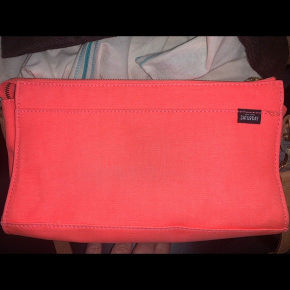 Kate Spade NY Saturday Crossbody Bag neon peach - Picture 15 of 16